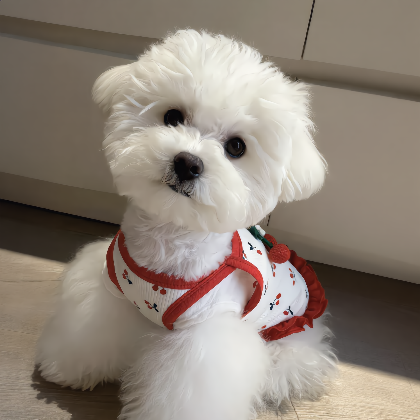 Small Slips for Small Dogs, Cherry | Limited Summer Fashion Look