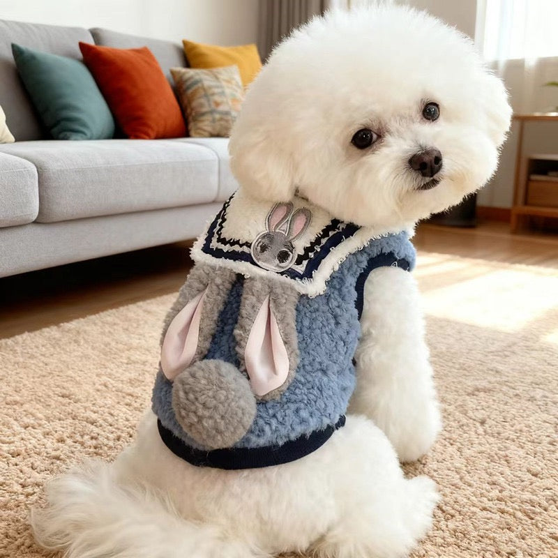Rabbit Hood Dog Clothes｜Cute & Daily Look