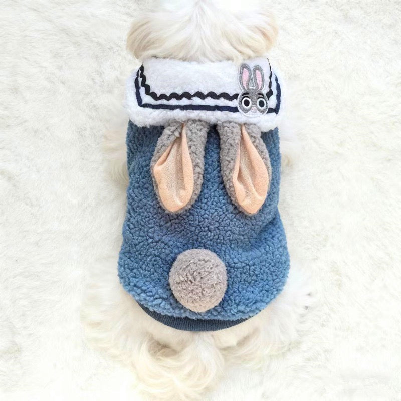 Rabbit Hood Dog Clothes｜Cute & Daily Look