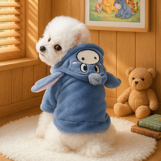 Character Dog Hoodie | Cuteness overload the moment they wear it