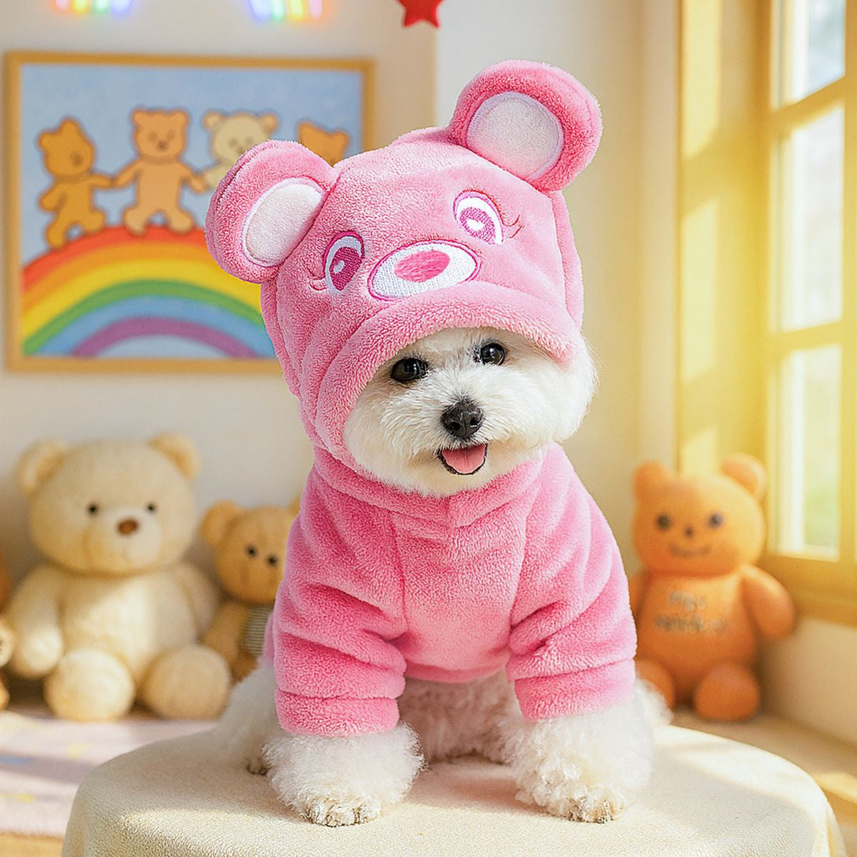 Character Dog Hoodie | Cuteness overload the moment they wear it