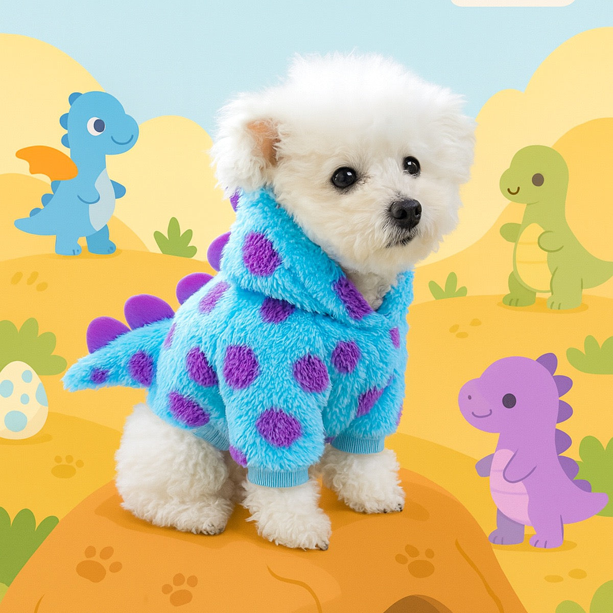 Character Dog Hoodie | Cuteness overload the moment they wear it