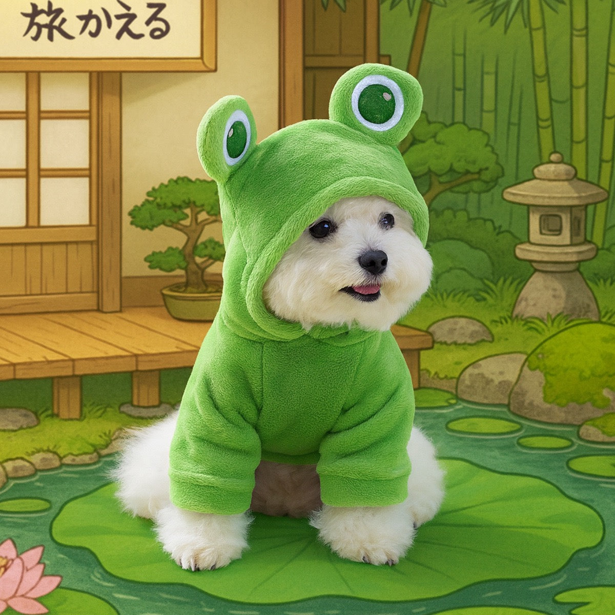 Character Dog Hoodie | Cuteness overload the moment they wear it