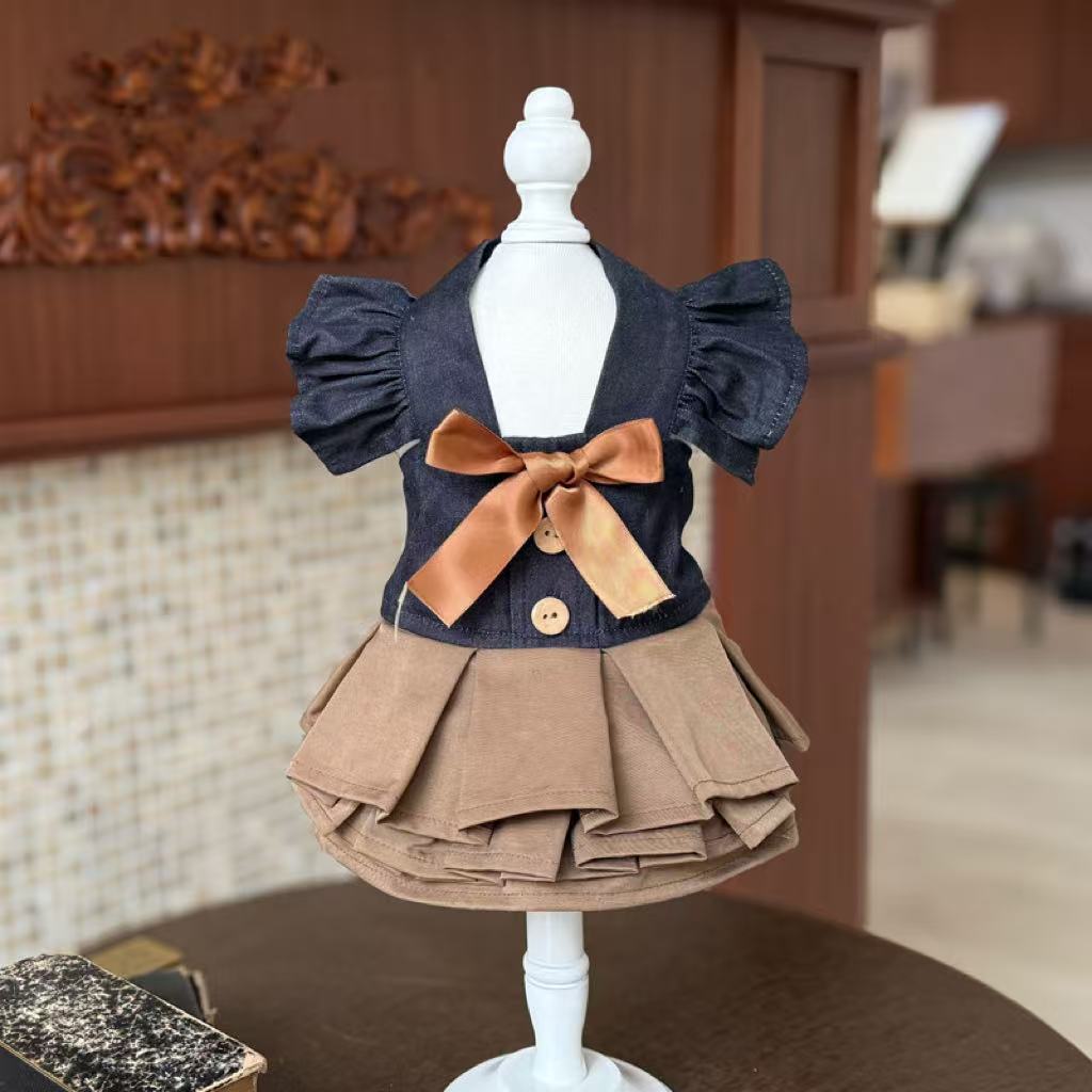 British academy princess dress | Exclusively for small dogs · The elegance of a gentleman and a lady